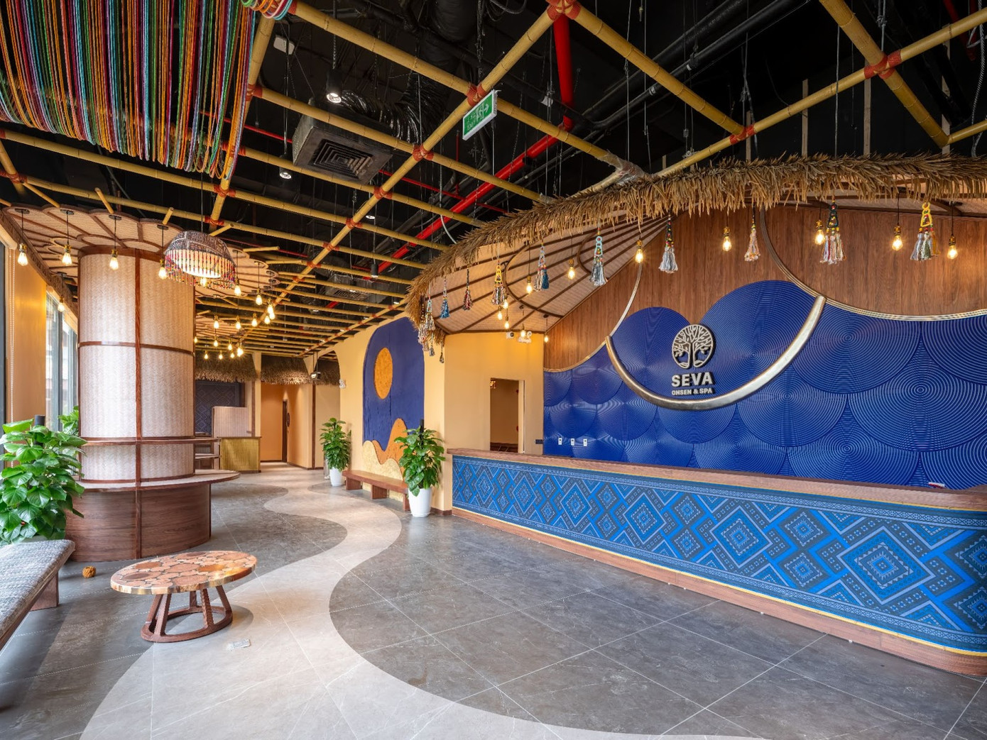 Tổ hợp chăm sóc sức khỏe Seva Onsen & Spa tại Flamingo Heritage Onsen & Resort Tổ hợp chăm sóc sức khỏe Seva Onsen & Spa tại Flamingo Heritage Onsen & Resort