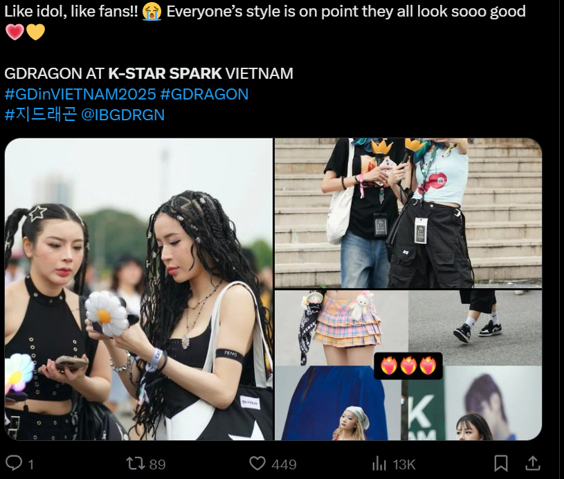 Hình ảnh cuồng nhiệt, hết lòng vì thần tượng của fan Việt khiến fan quốc tế "ồ wow", chia sẻ rần rần trên MXH