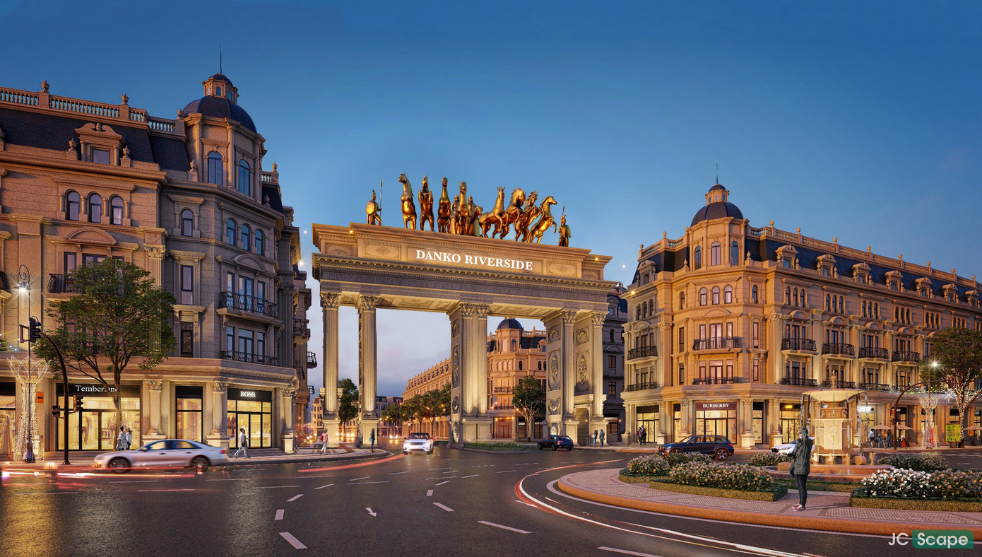 Với việc kí kết Hợp đồng tín dụng cùng Ngân hàng Vietcombank, dự án Danko Riverside sở hữu thêm những trợ lực tài chính và tiềm năng mạnh mẽ