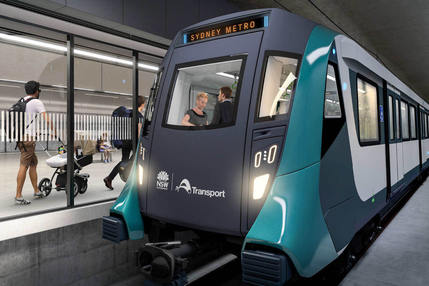 Dự án đường hầm tàu điện ngầm phía Tây, Tây Sydney