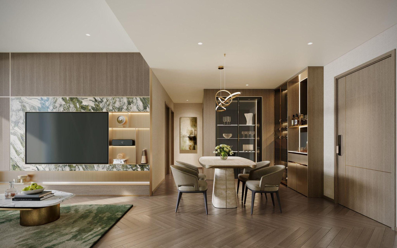 LUMIÈRE Prime Hills - Tiêu chuẩn bàn giao cao cấp theo chuẩn quốc tế, mang lại trải nghiệm chất sống xứng tầm