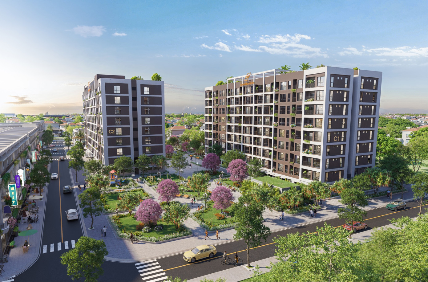 Central Residence được kỳ vọng sẽ tiếp nối đà hấp thụ thị trường ấn tượng như giai đoạn đầu tiên của Him Lam Central Park Central Residence được kỳ vọng sẽ tiếp nối đà hấp thụ thị trường ấn tượng như giai đoạn đầu tiên của Him Lam Central Park