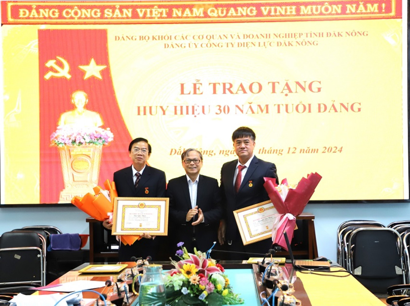 Trong nhiệm kỳ, Đảng bộ PC Đắk Nông luôn ghi nhận sự đóng góp, cống hiến của cán bộ, đảng viên