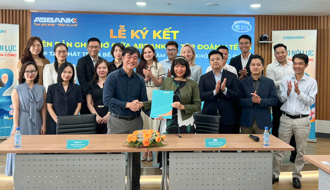 ABBANK và Y tế 315 ký kết hợp tác, thiết lập một mô hình tiên phong kết nối giữa y tế – tài chính – công nghệ, đóng góp vào hệ sinh thái phát triển bền vững