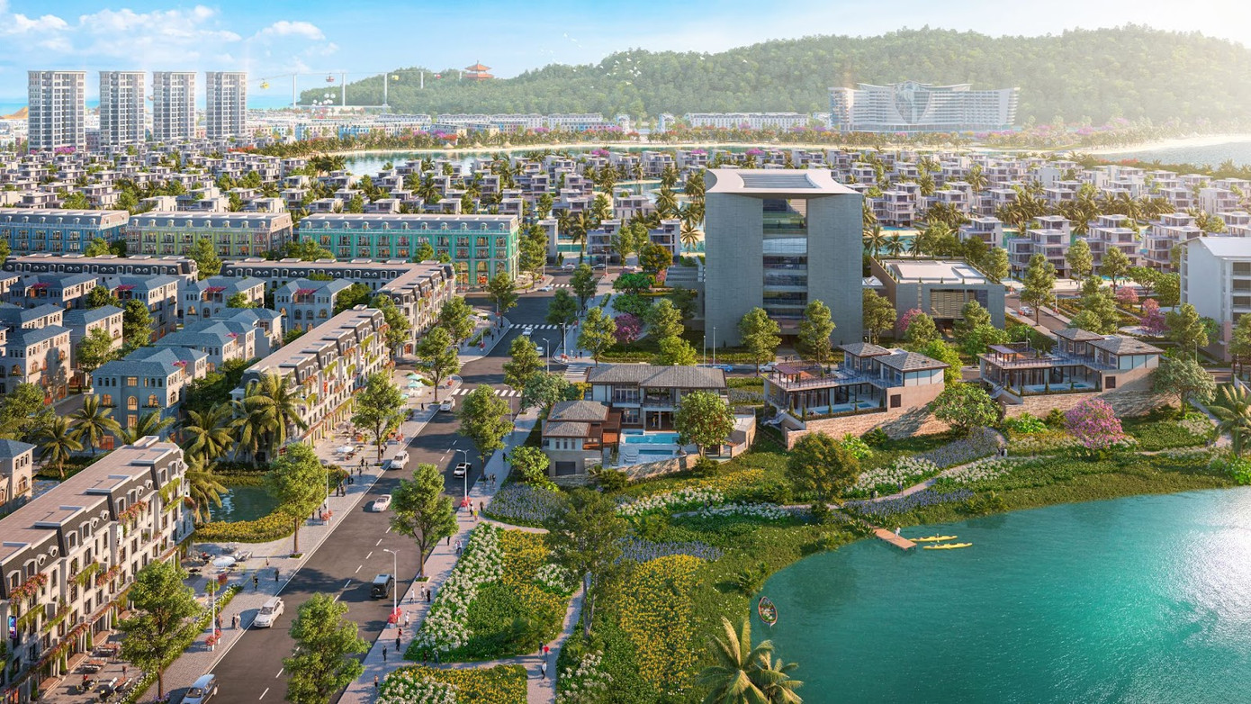 Bộ sưu tập nằm tại trung tâm của dự án Dragon Ocean Đồ Sơn