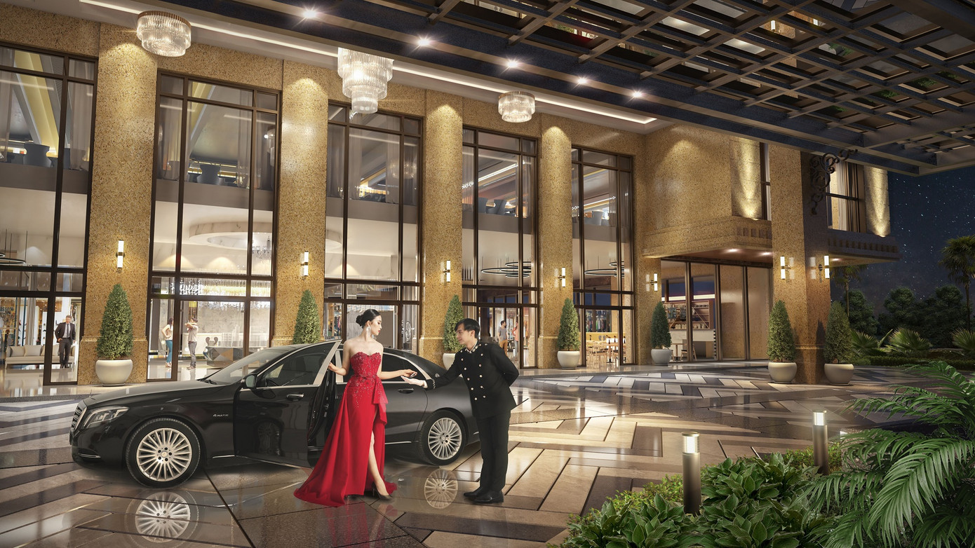 Dịch vụ đỗ xe Valet Parking đem lại trải nghiệm khác biệt cho chủ nhân căn hộ