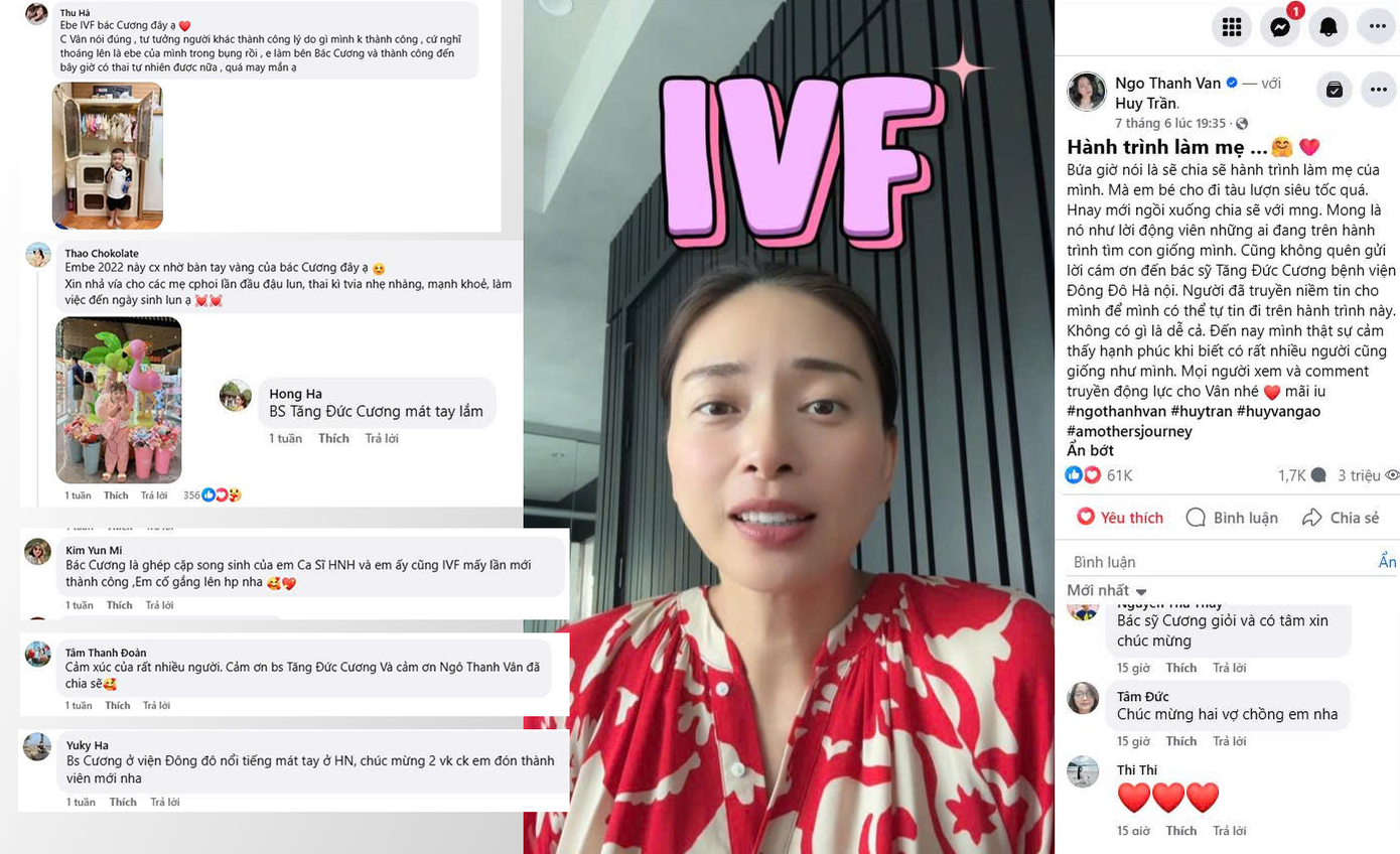 Bài chia sẻ của Ngô Thanh Vân nhận được rất nhiều lời chúc mừng từ cộng đồng mạng và người hâm mộ