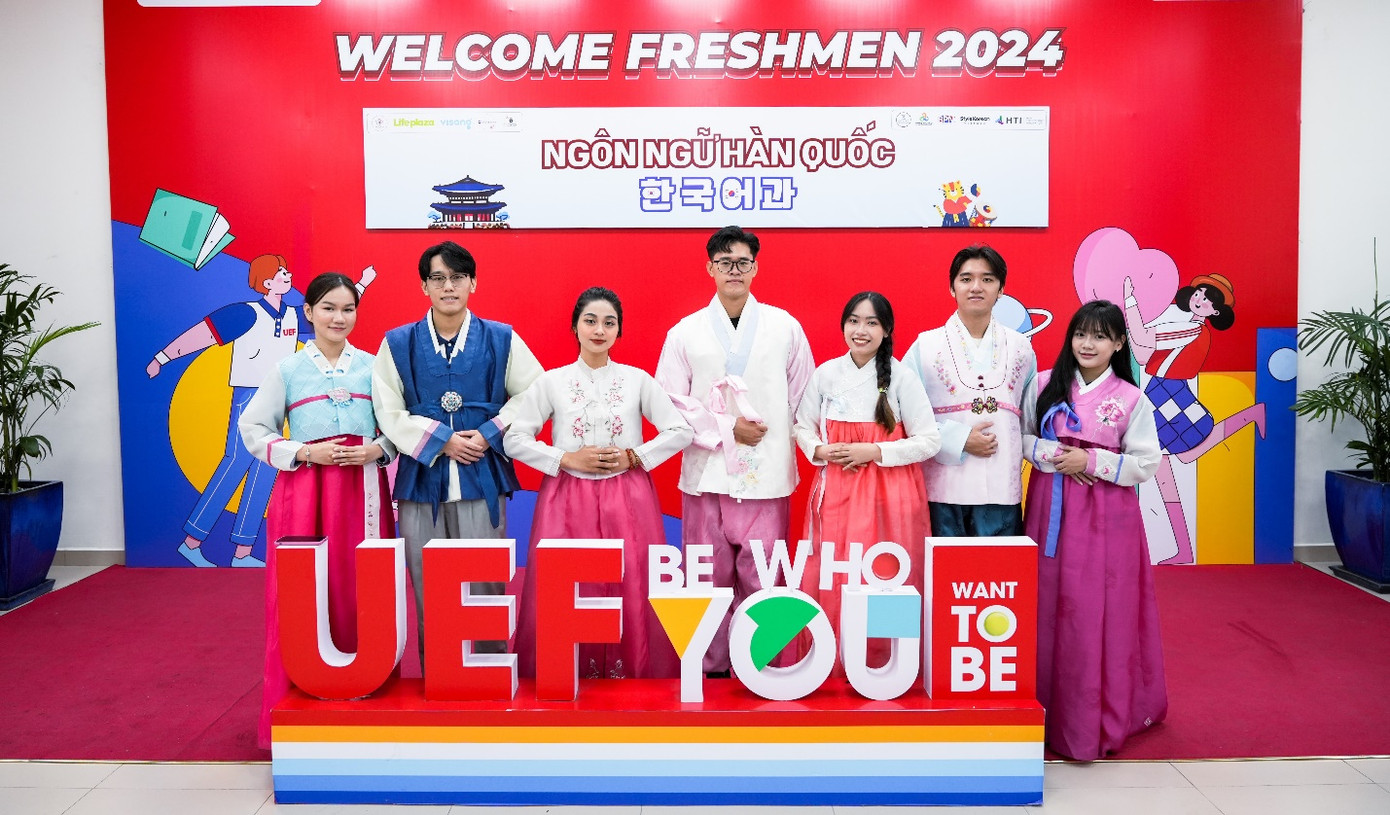 Cơ hội học tập và giao lưu quốc tế tại UEF luôn mở rộng Cơ hội học tập và giao lưu quốc tế tại UEF luôn mở rộng