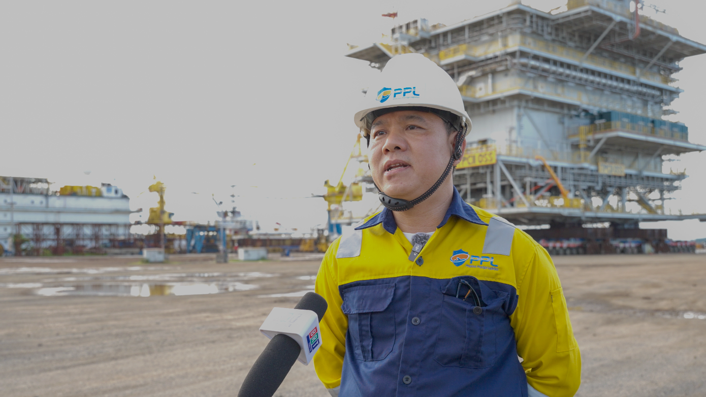 Ông Đỗ Hoàng Phương – Chủ tịch kiêm TGĐ Công ty TNHH MTV Thương mại và Tiếp vận Bảo Tín (PPL)