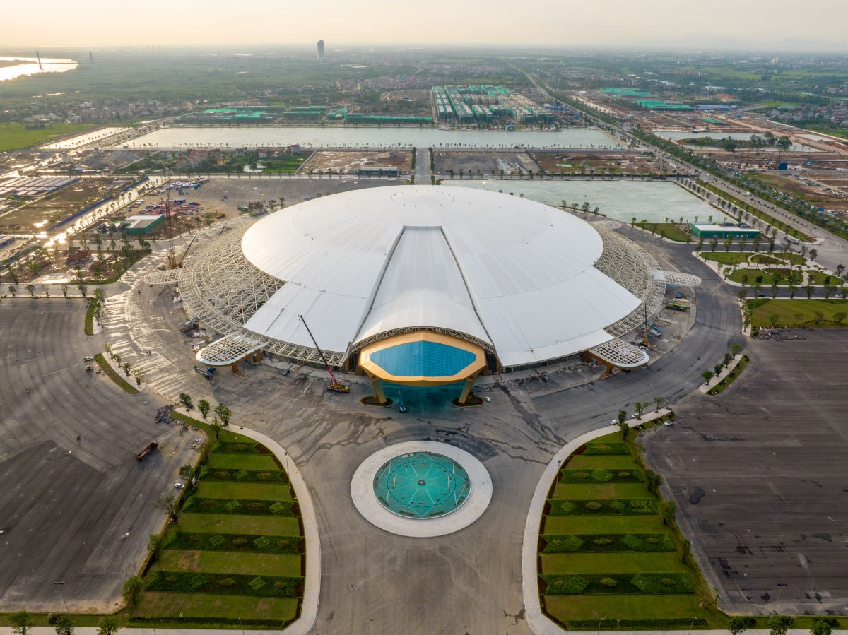 Trung tâm Hội chợ Triển lãm Quốc gia sẽ khánh thành vào ngày 19/8/2025, tạo cú hích gia tăng giá trị mạnh mẽ cho Boutique Gate