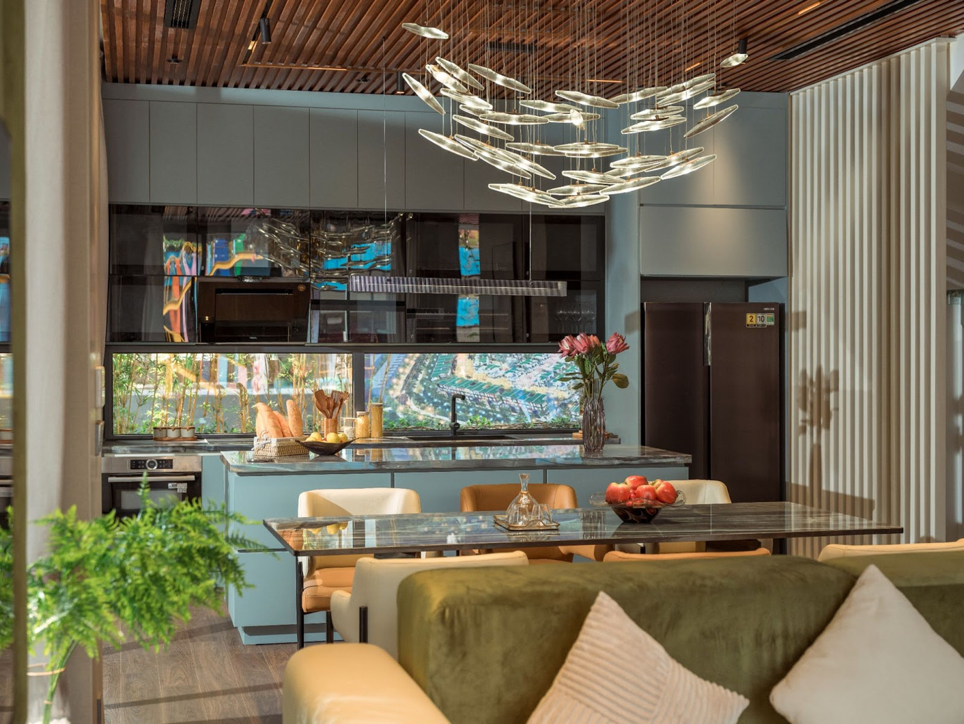 Không gian “sống như nghỉ dưỡng” và hệ tiện ích all-in-one đáp ứng mọi nhu cầu của các chuyên gia quốc tế Không gian “sống như nghỉ dưỡng” và hệ tiện ích all-in-one đáp ứng mọi nhu cầu của các chuyên gia quốc tế