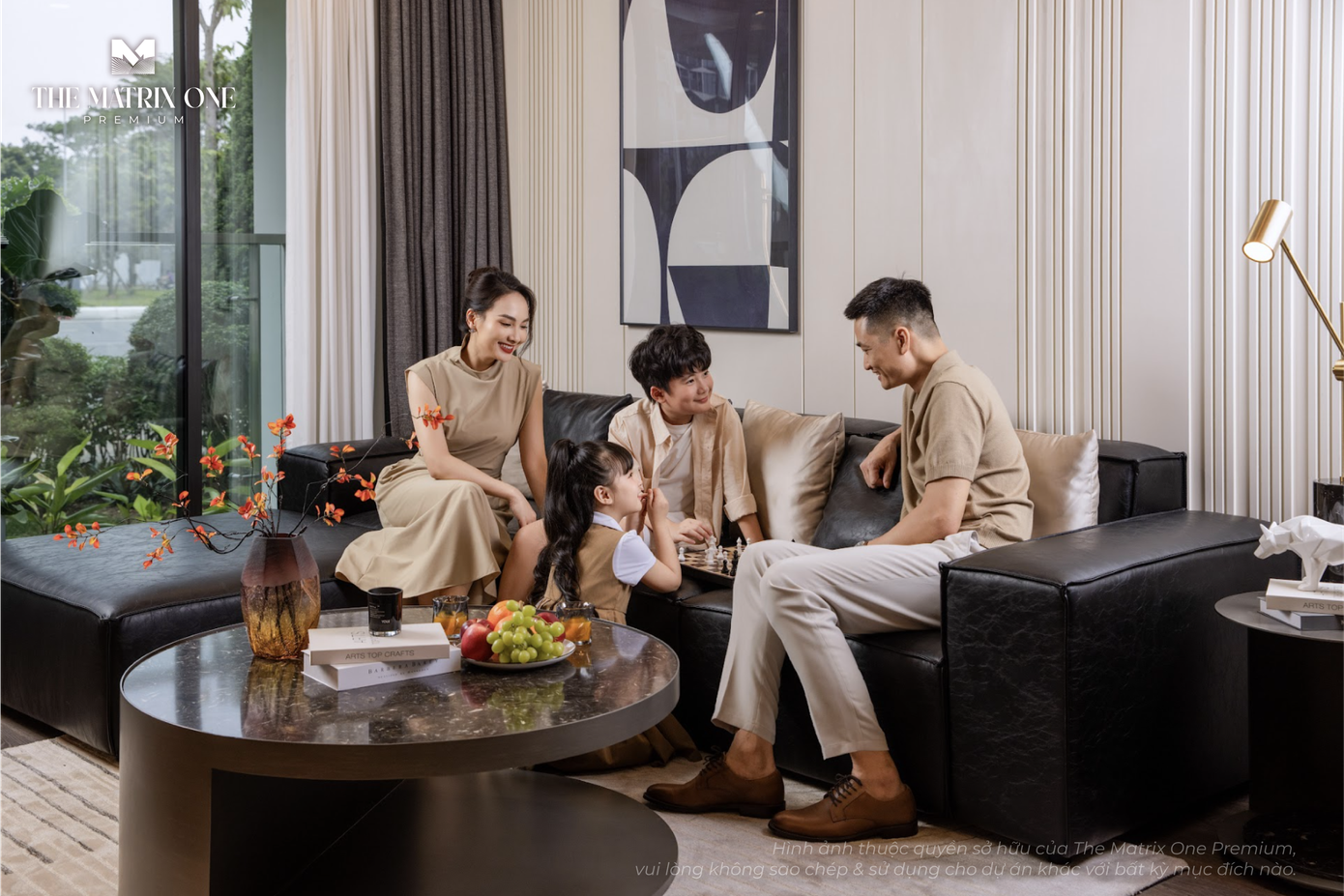 The Matrix One Premium thu hút giới tinh hoa tại Hà Nội