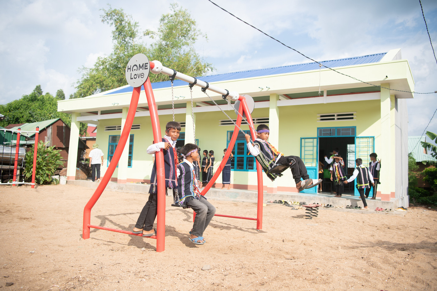 Sáng kiến dài hạn Home Love đã góp phần kiến tạo một tương lai tươi sáng hơn cho rất nhiều trẻ em thiệt thòi khắp Việt Nam. Ảnh: Home Credit