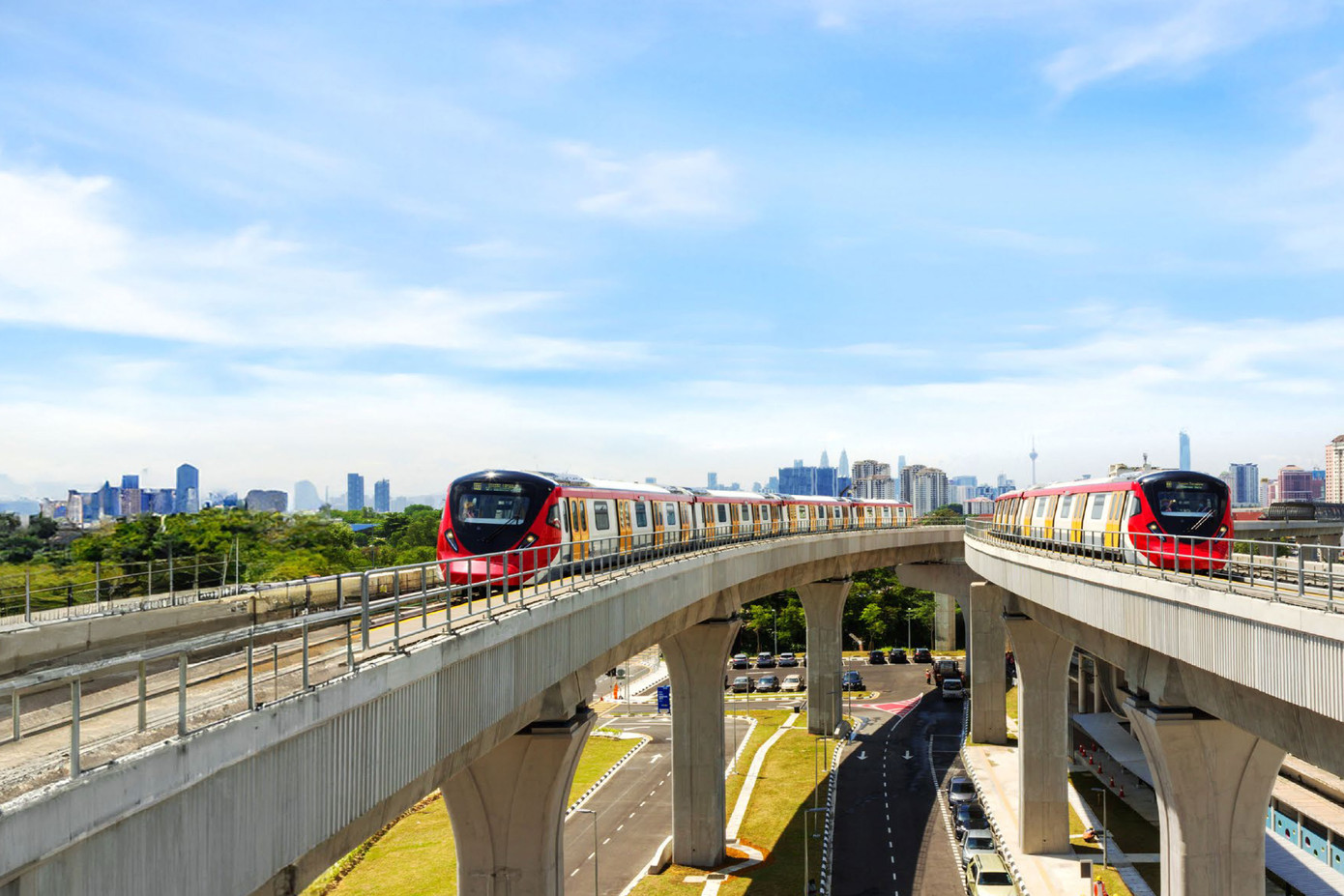 Dự án tuyến đường sắt đô thị (MRT) Putrajaya, Kuala Lumpur