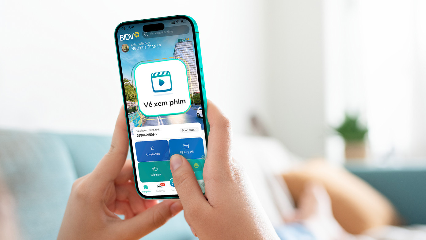 Hơn 20 ngân hàng tích hợp, tính năng đặt vé xem phim tiện lợi cho mọi người dùng