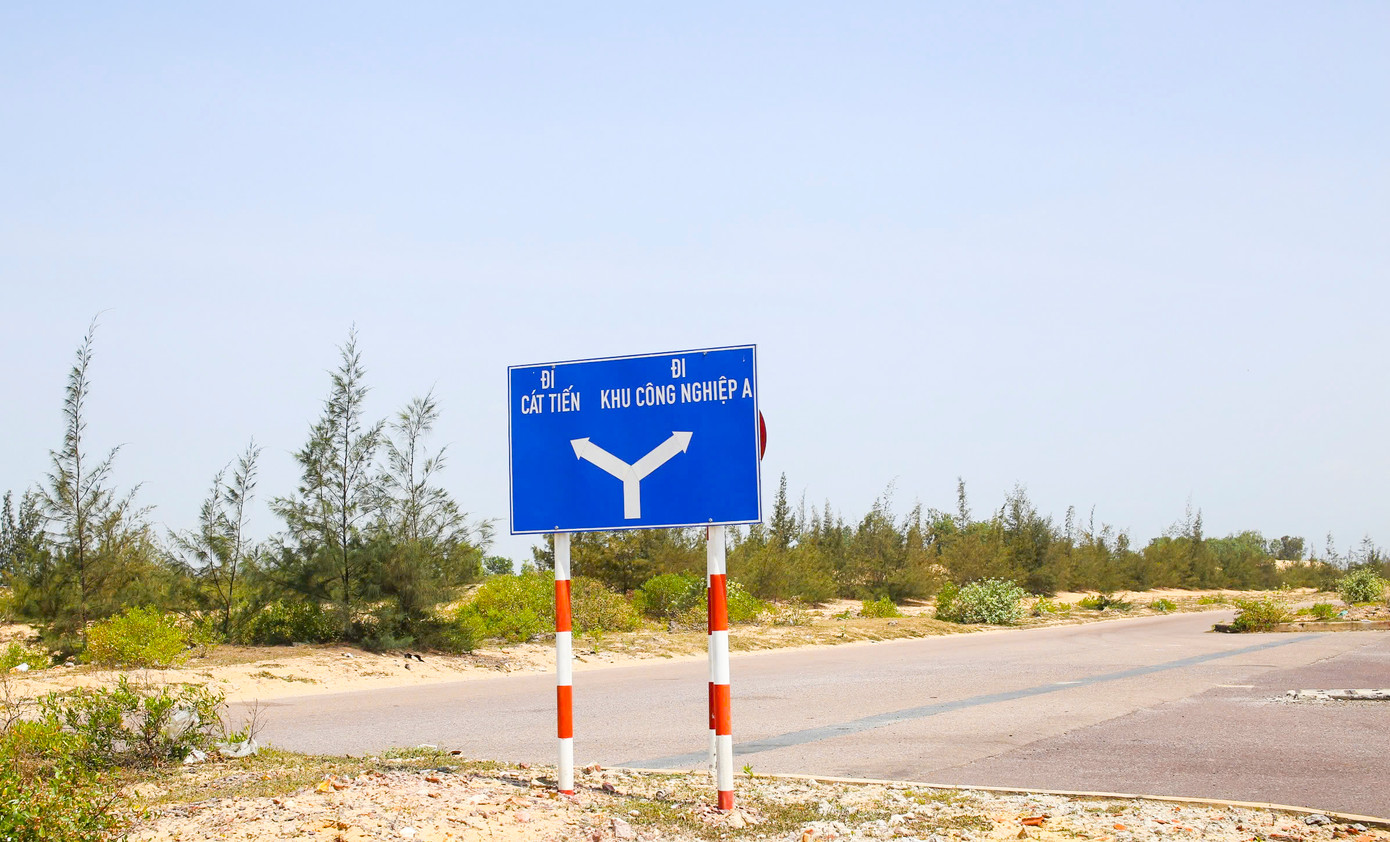 Dự án sẽ được triển khai tại Khu Công nghiệp Nhơn Hội (Khu A), TP. Quy Nhơn