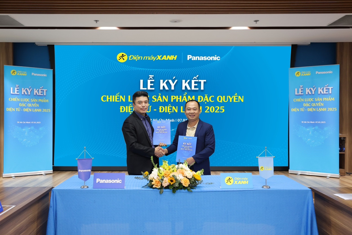 Hợp tác chiến lược là nền tảng cho sự tăng trưởng vượt bậc, mở ra thời điểm lý tưởng để người tiêu dùng sở hữu loạt máy giặt Panasonic công nghệ cao tại Điện máy Xanh