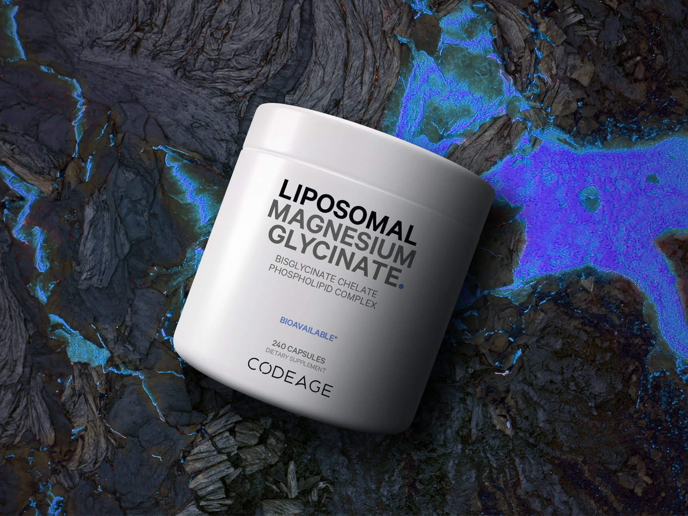 Magnesium Glycinate hoạt động như một "công tắc" giúp hệ thần kinh chuyển từ trạng thái căng thẳng sang thư giãn