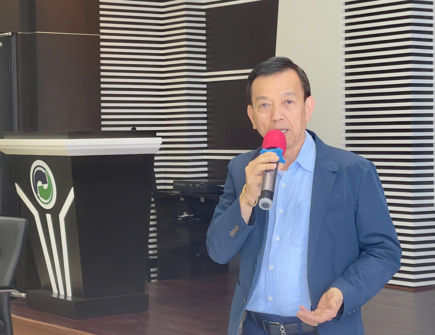 Chủ tịch HĐQT kiêm Tổng Giám đốc VWS David Dương Chủ tịch HĐQT kiêm Tổng Giám đốc VWS David Dương