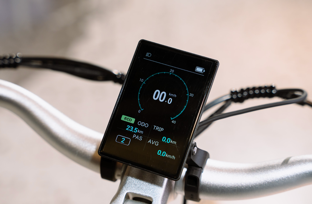 Xe được trang bị màn hình hiển thị thông tin đa năng