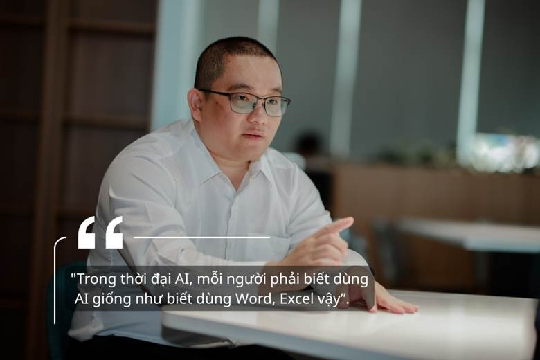 Ông Nguyễn Mạnh Quý – Giám đốc Viettel AI Ông Nguyễn Mạnh Quý – Giám đốc Viettel AI