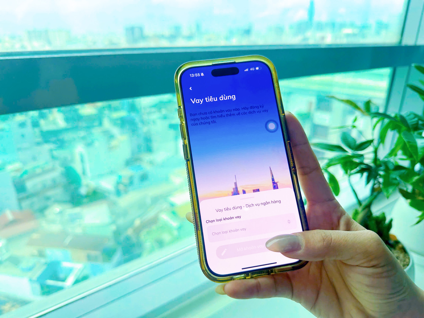 Vay tiêu dùng trên hạn mức thẻ tín dụng ngay trên ứng dụng Sacombank Pay