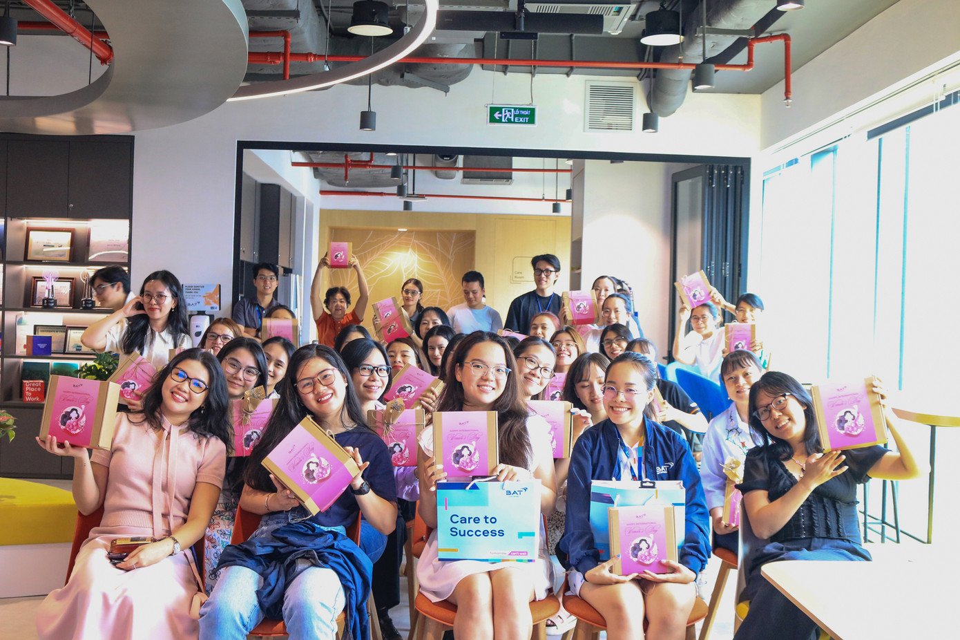 BAT Việt Nam đạt 47% các vị trí quản lý là nữ giới trong năm 2024