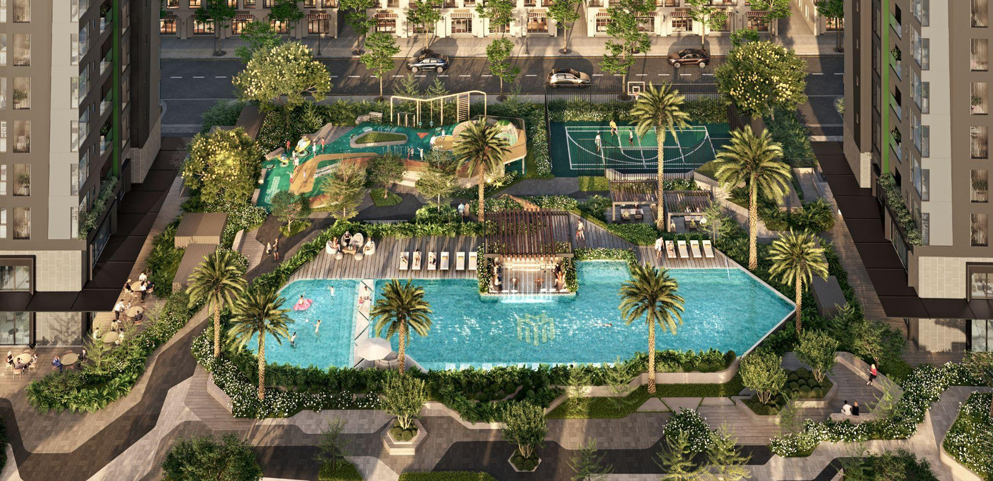 Hệ tiện ích nội khu cao cấp tại LUMIÈRE Prime Hills – Nơi tái tạo thân – tâm – trí mỗi ngày.