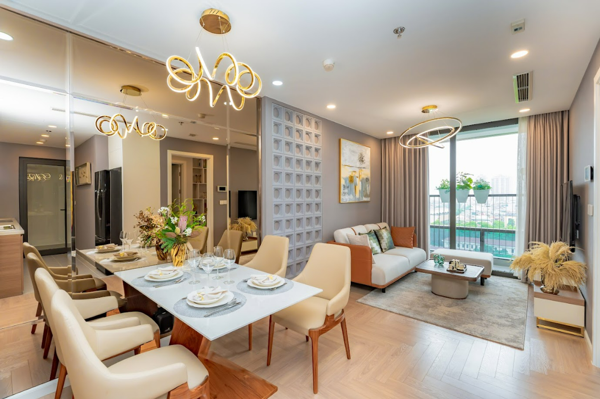 Các căn Business Suite có diện tích đa dạng, thiết kế đa công năng Các căn Business Suite có diện tích đa dạng, thiết kế đa công năng