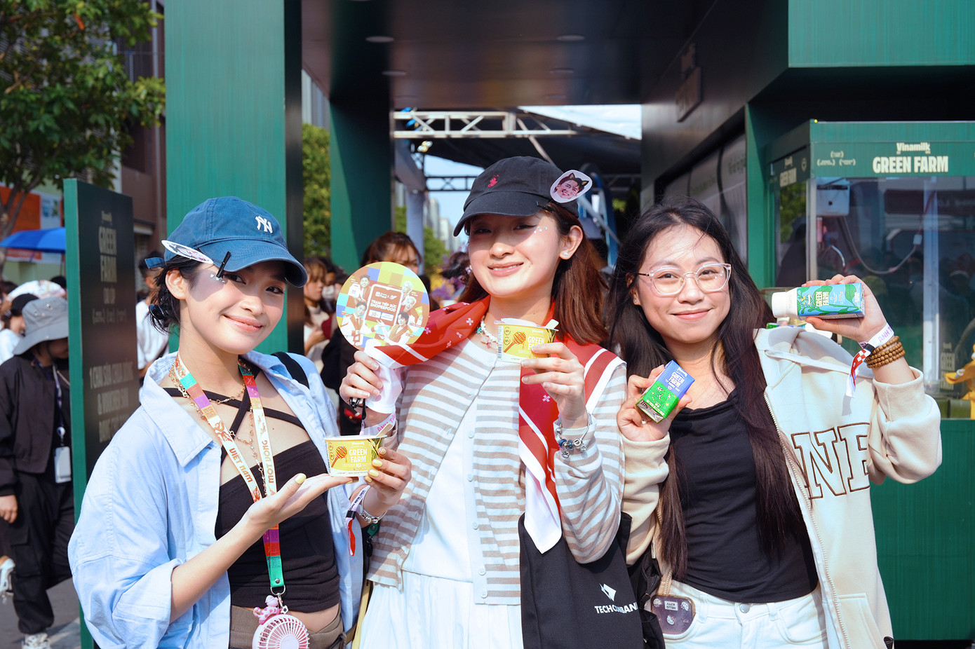 Vinamilk Green Farm thu hút người tiêu dùng thế hệ mới nhờ sự đổi mới – sáng tạo ở cả thương hiệu, sản phẩm và cách tiếp cận người dùng (Ảnh: An Minh).