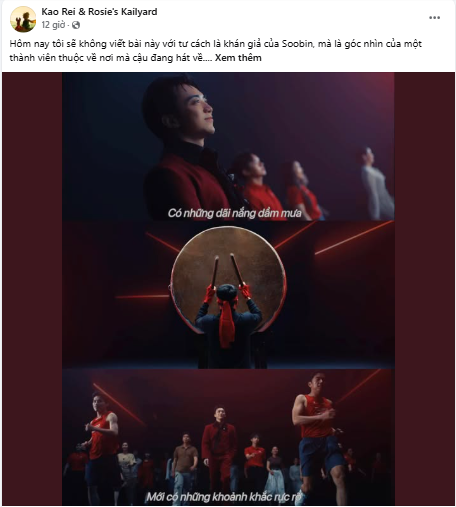 Nhưng có lẽ cuộc đời là như thế, nếu không hướng về nơi tiếng trống vẫy gọi mà bước tiếp, thì làm sao có cơ hội được thấy những khoảnh khắc rực rỡ...