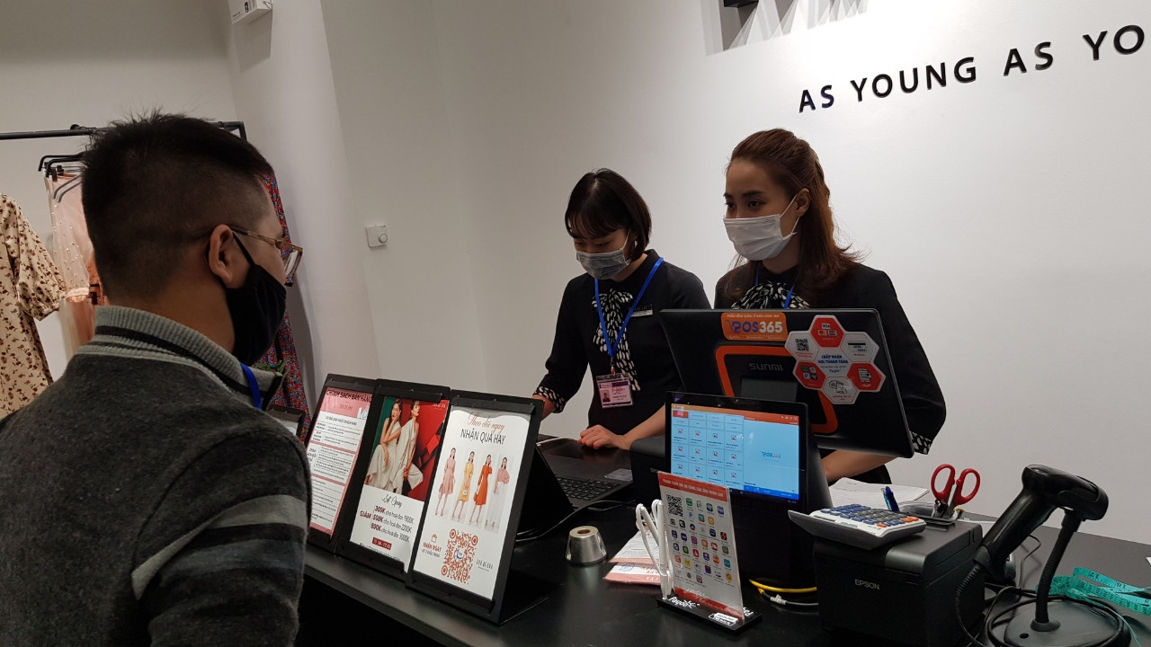 Giải pháp khởi tạo hóa đơn điện tử ngay trên máy bán hàng POS365