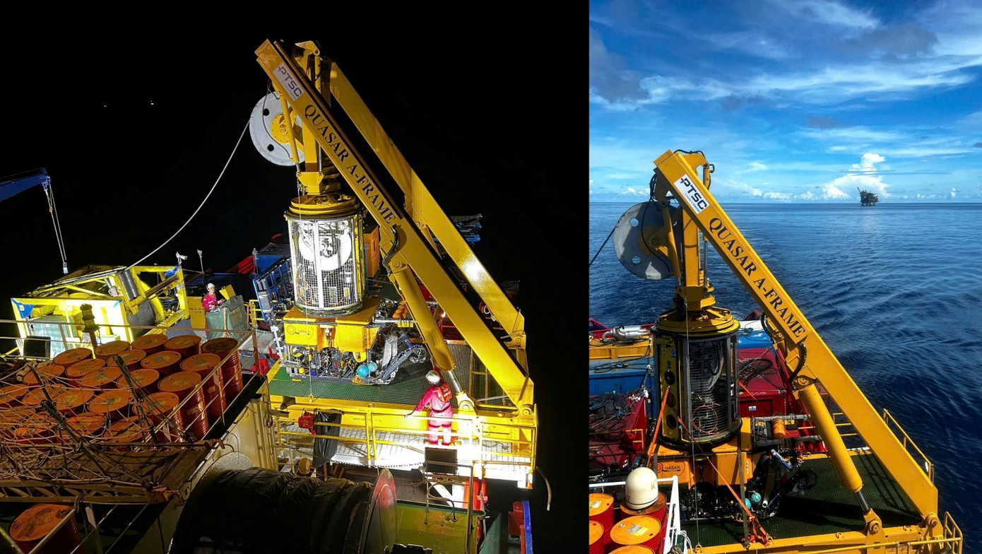 Chiến dịch triển khai liên tục ngày và đêm trên biển