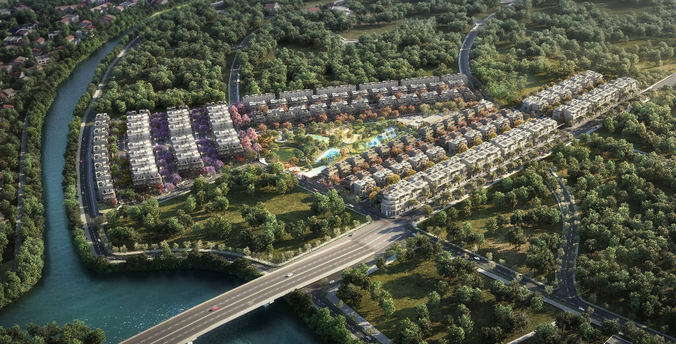 Phối cảnh The Fullton Edition, giai đoạn đầu của dự án The Fullton