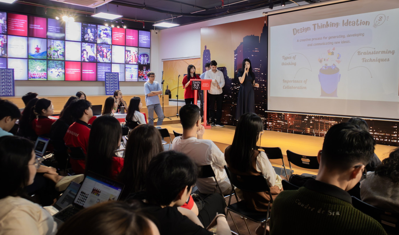 Chương trình Phân tích Kinh doanh tại Swinburne Vietnam cung cấp kiến thức chuyên môn và kỹ năng thực hành.