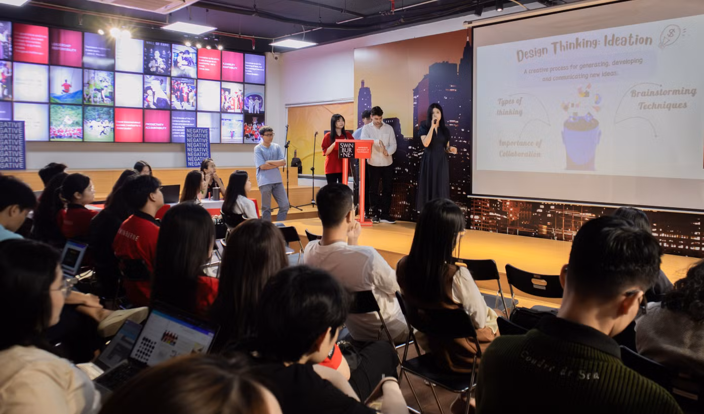 Chương trình Phân tích Kinh doanh tại Swinburne Vietnam cung cấp kiến thức chuyên môn và kỹ năng thực hành. Chương trình Phân tích Kinh doanh tại Swinburne Vietnam cung cấp kiến thức chuyên môn và kỹ năng thực hành.