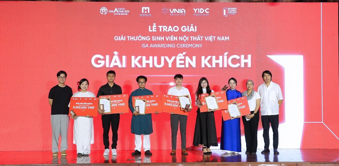 Giải khuyến khích Giải khuyến khích