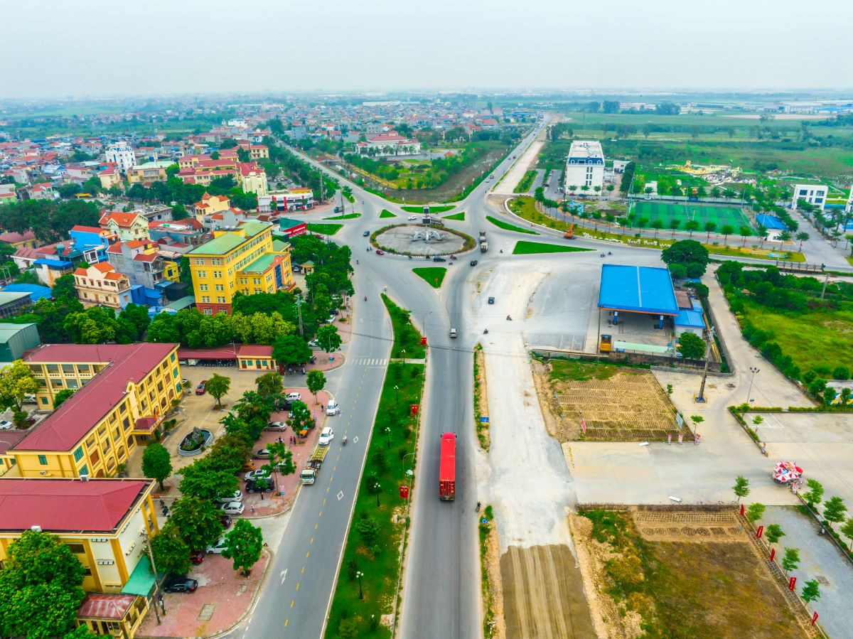 Ocean City hưởng “sóng” hạ tầng từ hàng loạt công trình trọng điểm ở Hà Nội, Hưng Yên