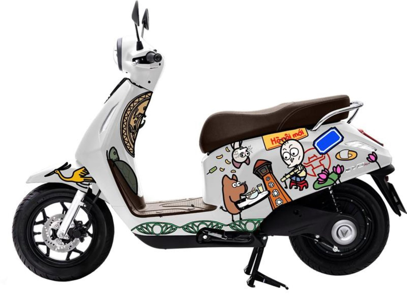 Thiết kế sáng tạo của thí sinh nhí Kim Tuyến 6 tuổi. Thiết kế sáng tạo của thí sinh nhí Kim Tuyến 6 tuổi.