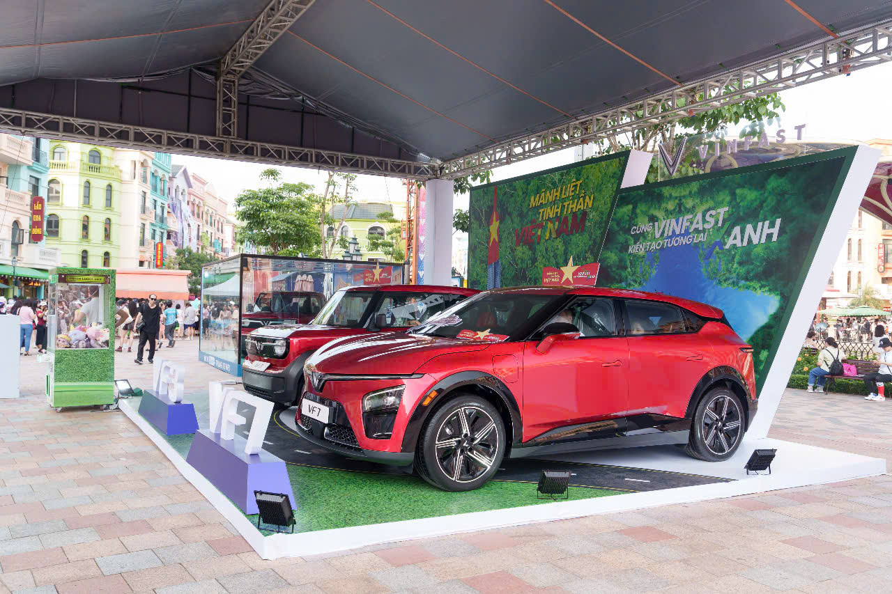 Đu idol tại Ocean City, khán giả có cơ hội rinh quà “siêu to khổng lồ” từ VinFast