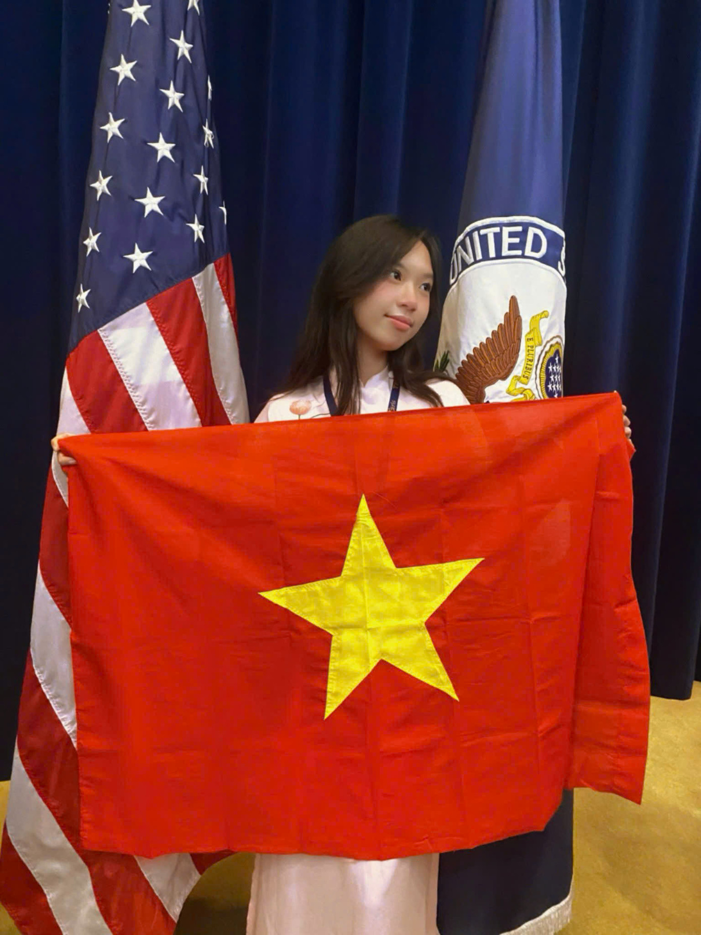 Nguyễn Quỳnh Mai học sinh FCT Club tại TechGirls