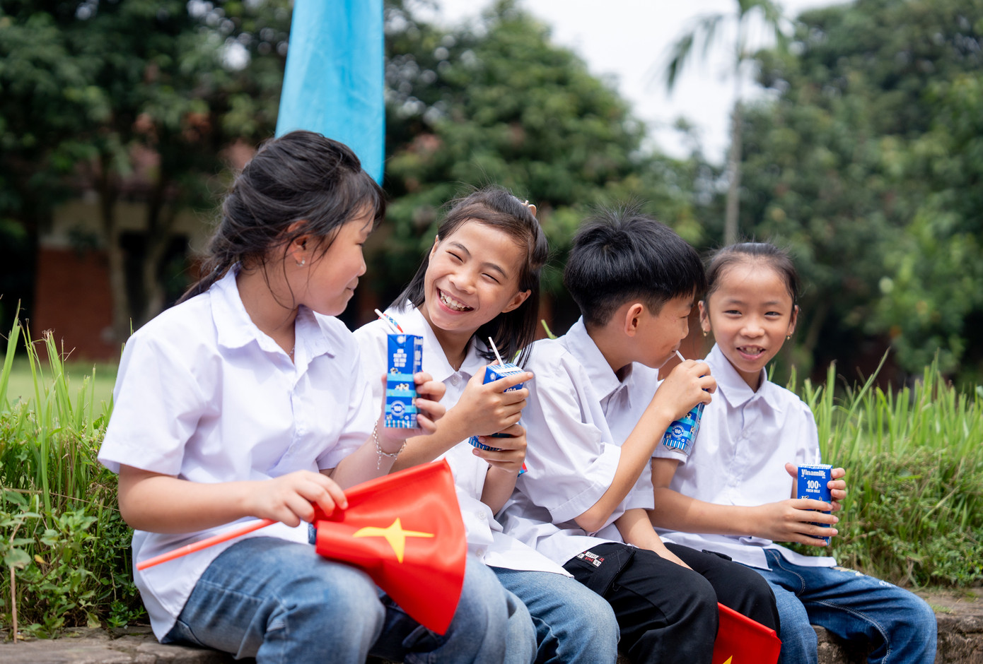 Hoạt động hướng đến trẻ em có hoàn cảnh kém may mắn, còn nhiều thiệt thòi là sự khởi động ý nghĩa cho Tháng Hành động vì Trẻ em.