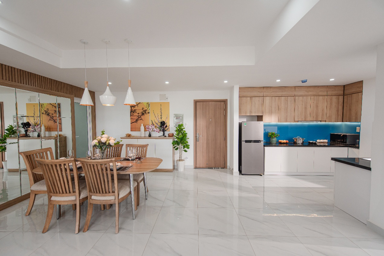 Căn hộ Conic Boulevard - Ảnh: EximRS