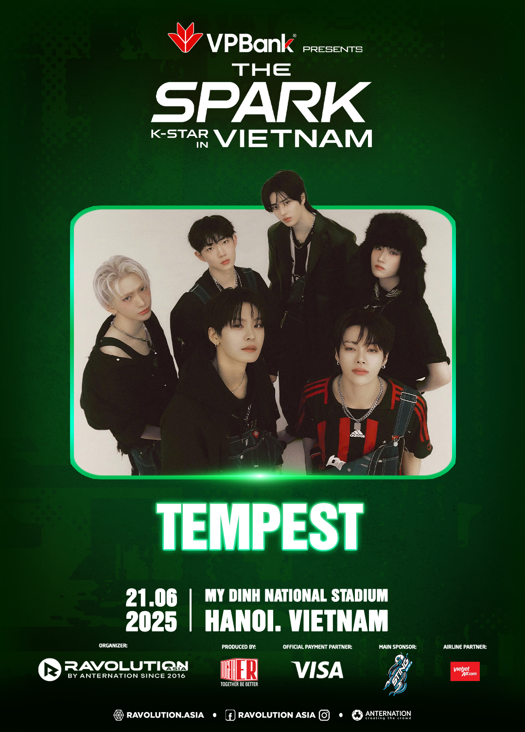 POSTER công bố TEMPEST tại sự kiện
