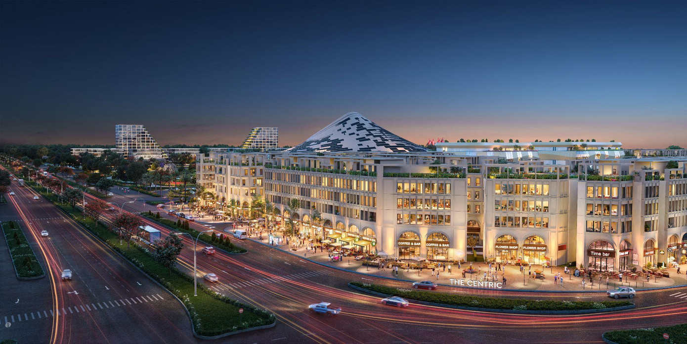 The Centric được kỳ vọng sẽ trở thành biểu tượng về thương mại - giải trí - văn hóa mới của thành phố Hải Phòng