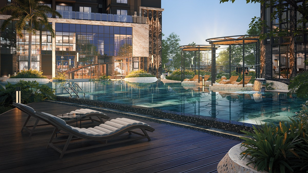 Từng không gian sống tại The Privé đều lưu giữ thông điệp về phong cách sống – di sản giới tinh hoa muốn truyền lại đời sau