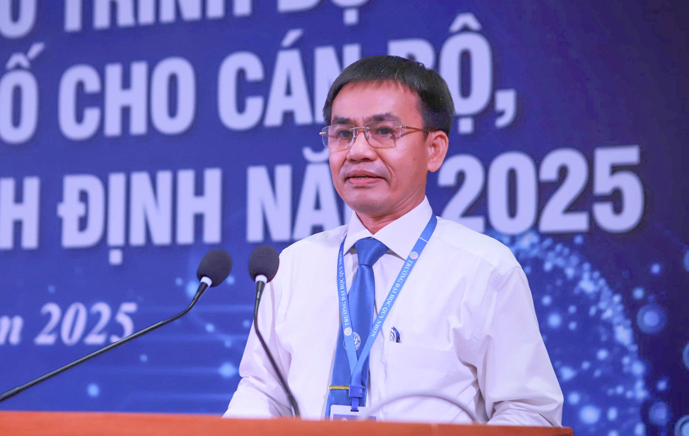 PGS.TS Đoàn Đức Tùng - Hiệu trưởng Trường ĐH Quy Nhơn