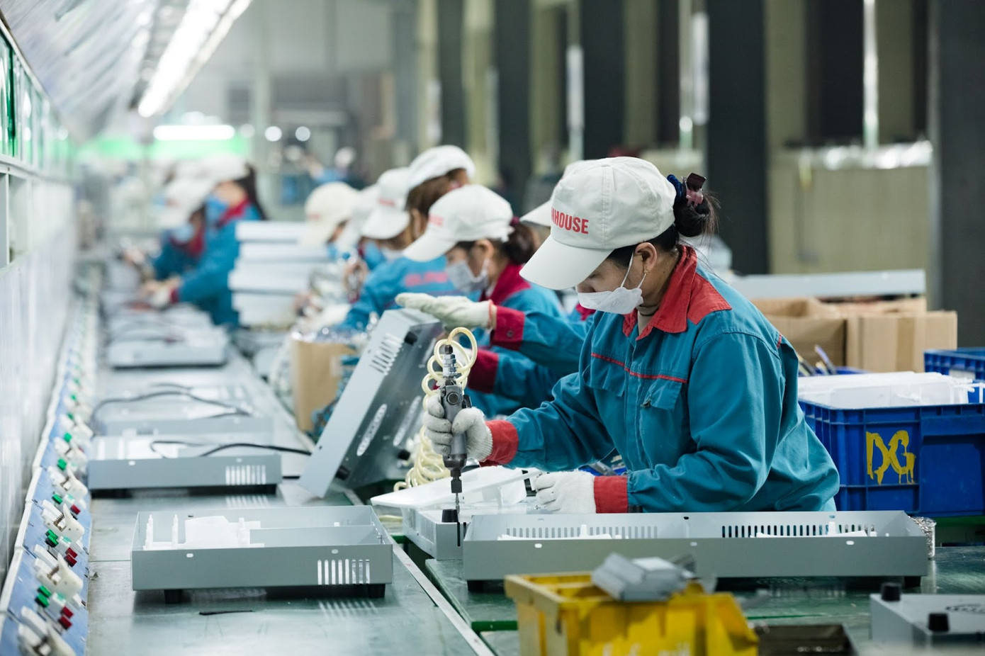 SUNHOUSE đặt mục tiêu trở thành điểm đến OEM số 1 khu vực SUNHOUSE đặt mục tiêu trở thành điểm đến OEM số 1 khu vực