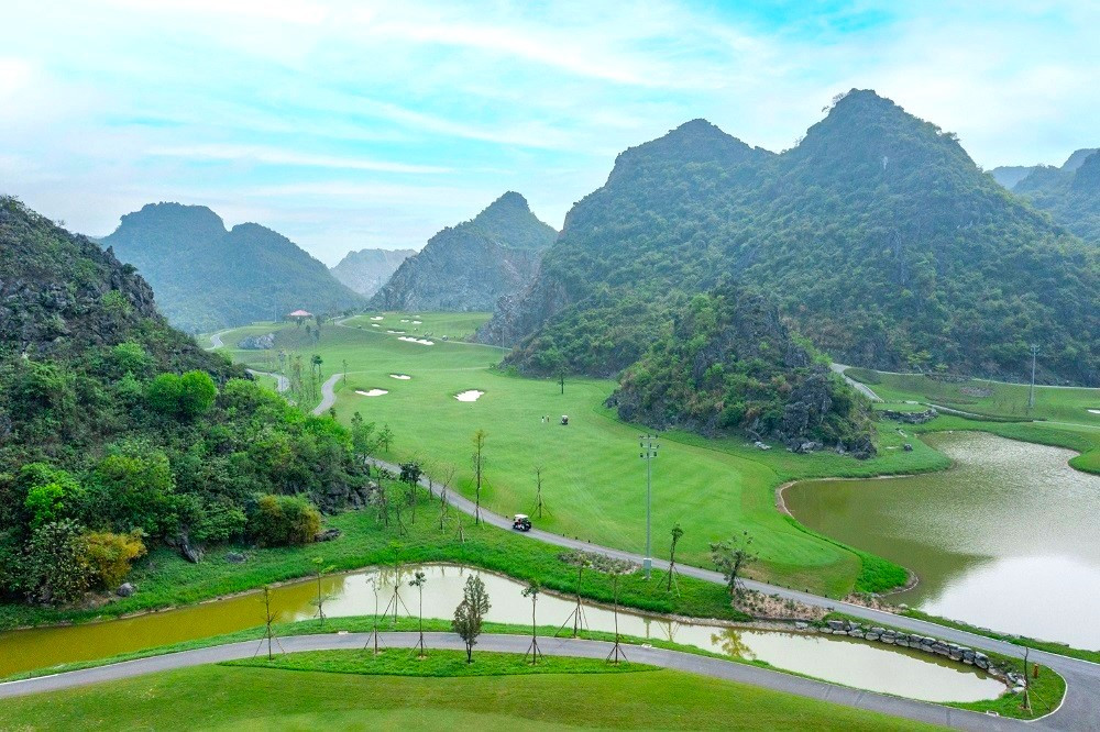 Sân gôn Legend Valley Country Club hiện đang là sân gôn ưa thích của người yêu gôn tại Việt Nam