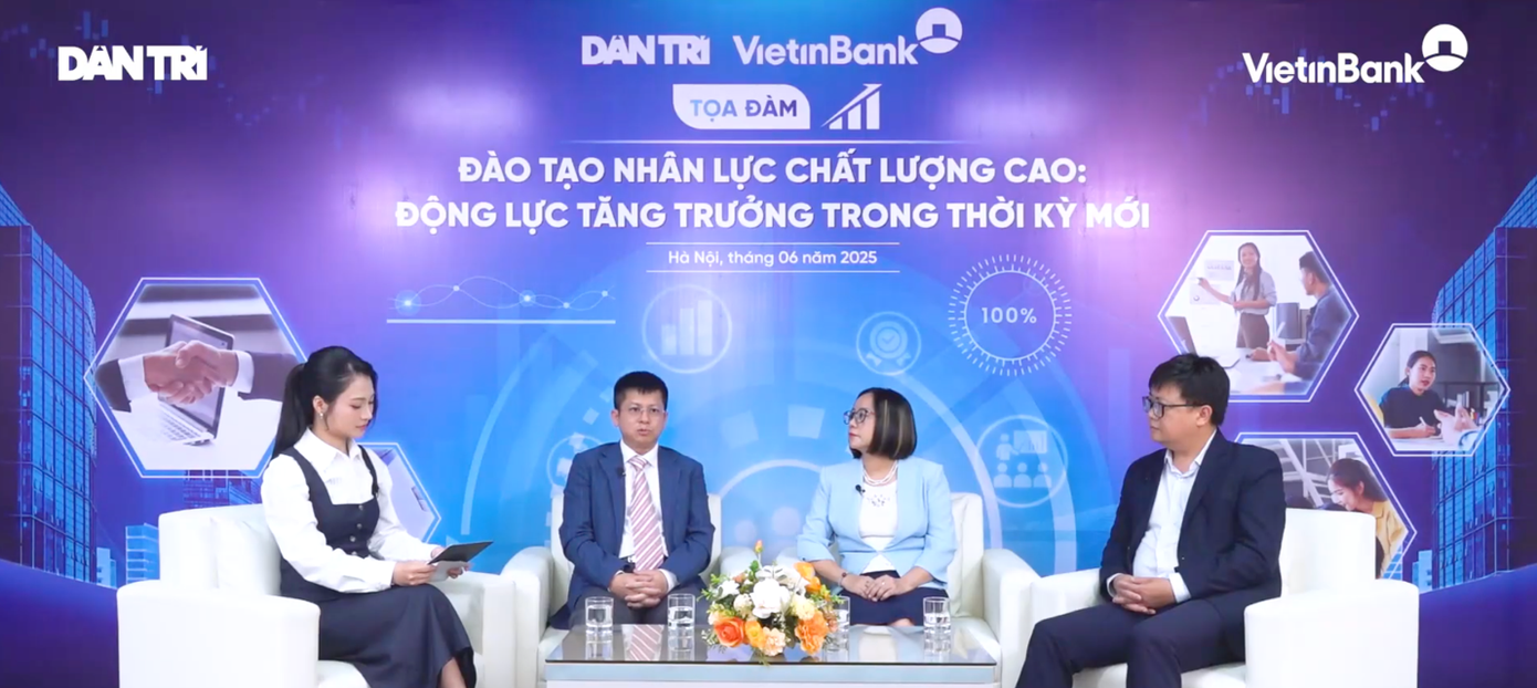 Các diễn giả tại toạ đàm